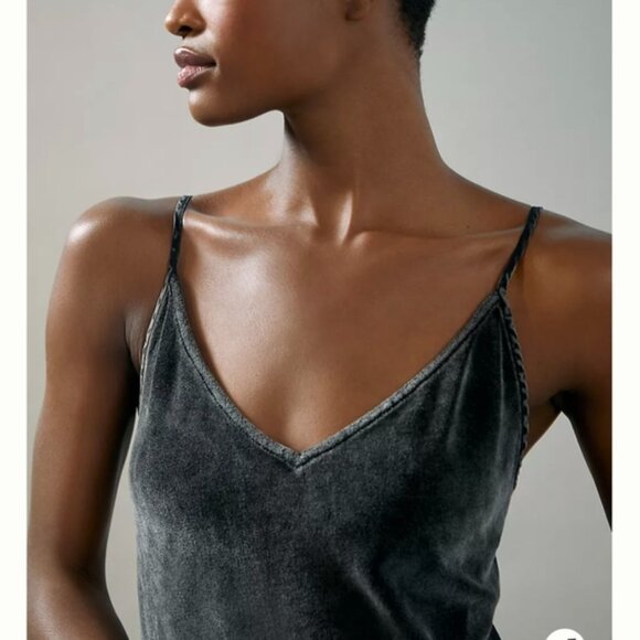 CLOTH & STONE Verna Midi Dress  Gray - Picture 2 of 9